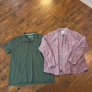 Weird Fish Mens Jetstream Eco Friendly  Polo Shirt & 100% cotton button down XXL